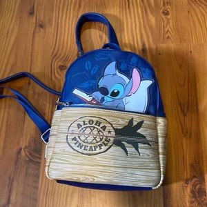 stitch loungefly backpack